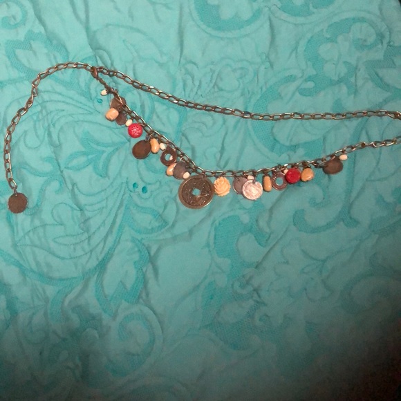 Express Accessories - 3 for $10 Express Chain belt with coin detail